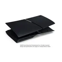 PlayStation 5 - Video Game Accessories (PlayStation5用カバー ミッドナイト ブラック)