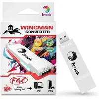 PlayStation 5 - Video Game Accessories (Brook Wingman Converter FGC[FM00011166])