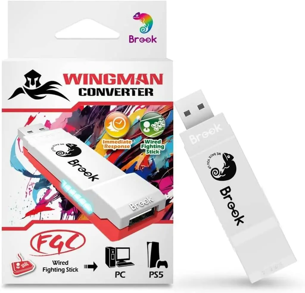 PlayStation 5 - Video Game Accessories (Brook Wingman Converter FGC[FM00011166])