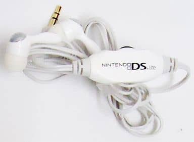 Nintendo DS - Video Game Accessories - Earphone (インナーイヤホンDSLite ホワイト)