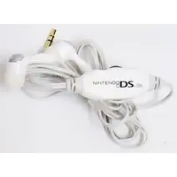 Nintendo DS - Video Game Accessories - Earphone (インナーイヤホンDSLite ホワイト)