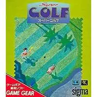 GAME GEAR - Golf