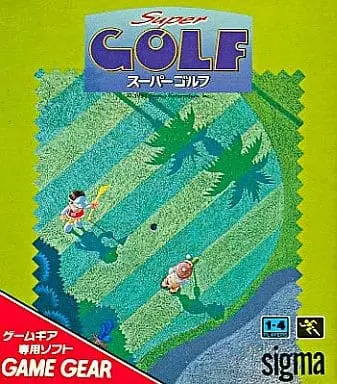 GAME GEAR - Golf