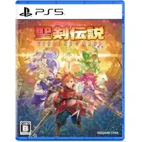 PlayStation 5 - LEGEND OF MANA