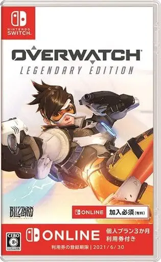 Nintendo Switch - Overwatch