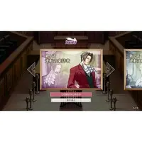 Nintendo Switch - Gyakuten Saiban (Ace Attorney)