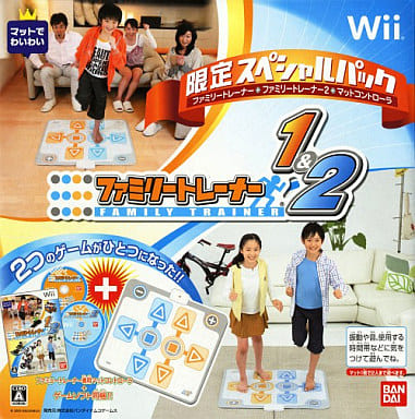 Wii - Video Game Accessories - Family Trainer (Power Pad)