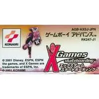 GAME BOY ADVANCE - X Games Skateboarding