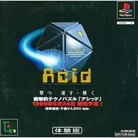 PlayStation - Game demo - Asid