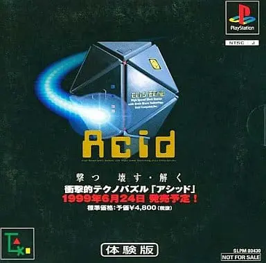 PlayStation - Game demo - Asid