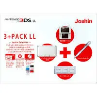 Nintendo 3DS - Nintendo 3DSLL (ニンテンドー3DSLL本体 3+PACK LL Joshin Selection (ブラック))