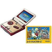 GAME BOY ADVANCE - Video Game Console - Super Mario Bros.