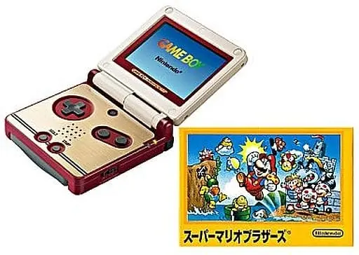 GAME BOY ADVANCE - Video Game Console - Super Mario Bros.