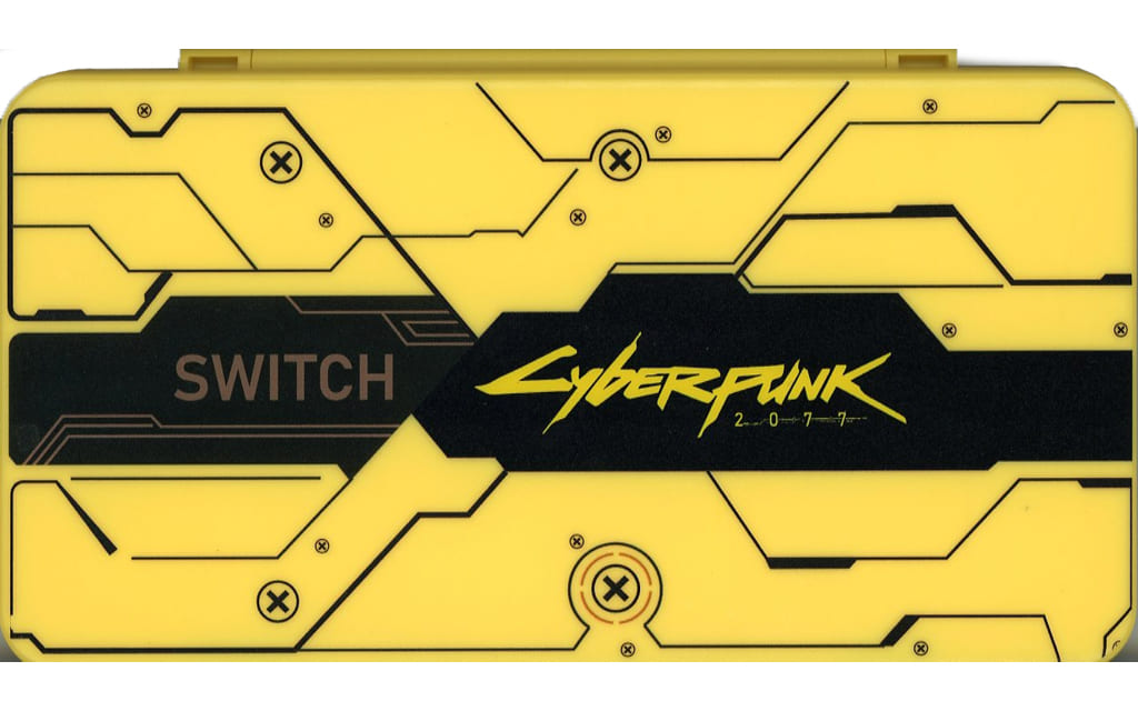 Nintendo Switch - Video Game Accessories - Case (Switch用カードケース 24枚 CyberPunk)