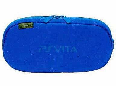 PlayStation Vita - Video Game Accessories - Pouch (キャリングポーチ(ブルー))