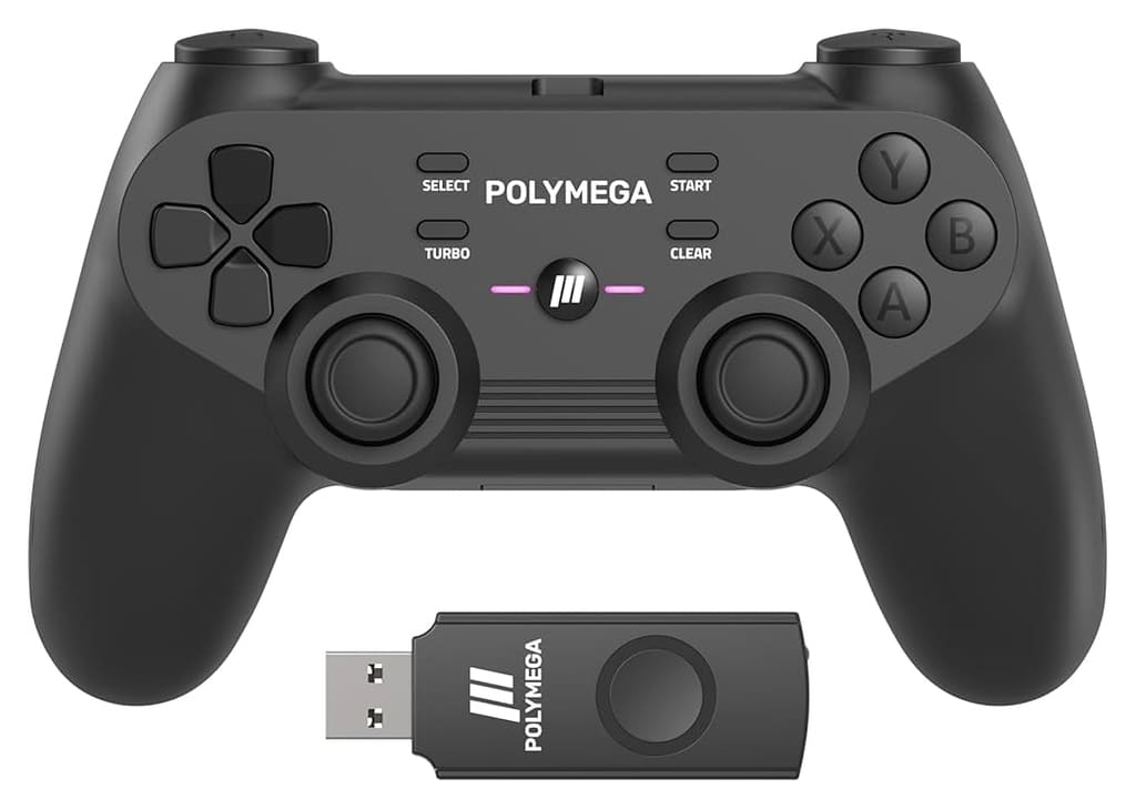 Video Game Accessories - Game Controller (Polymega Universal Wireless Controller[WC02])