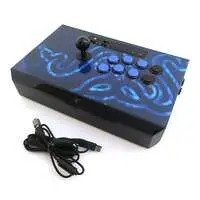 PlayStation 4 - Video Game Accessories - Arcade Stick (Razer Panthera Arcade Stick[RZ06-01690100-R3J1](状態：ボタン交換済み※詳細については備考をご覧ください。))