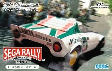 GAME BOY ADVANCE - SEGA RALLY