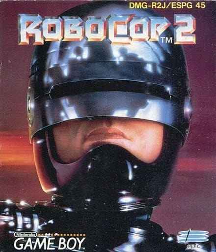 GAME BOY - RoboCop