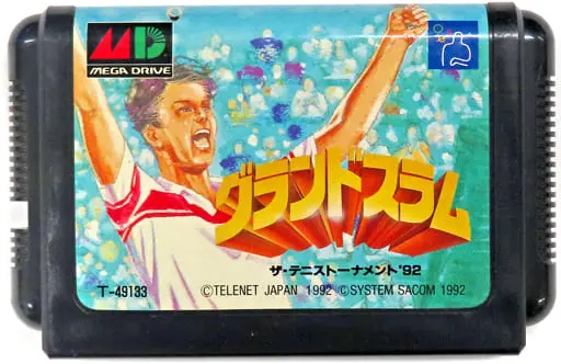 MEGA DRIVE - Tennis