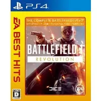 PlayStation 4 (バトルフィールド1 REVOLUTION Edition [Best版])