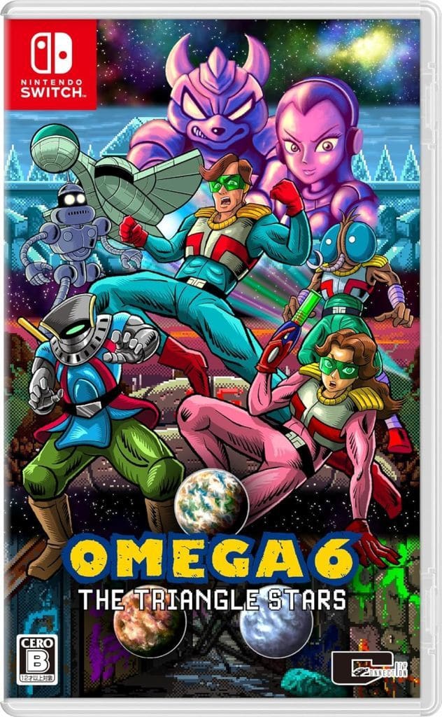 Nintendo Switch - OMEGA 6 The Triangle Stars