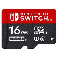 Nintendo Switch - Video Game Accessories (microSDHCカード 16GB for Nintendo Switch)