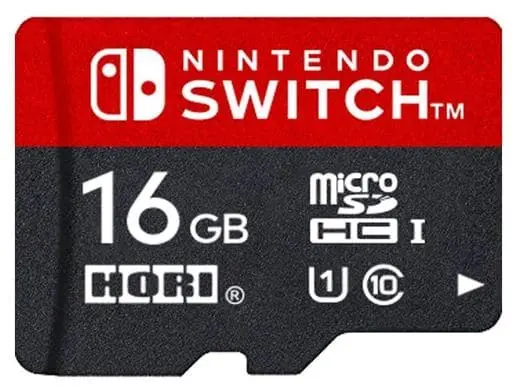 Nintendo Switch - Video Game Accessories (microSDHCカード 16GB for Nintendo Switch)