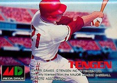 MEGA DRIVE - Baseball