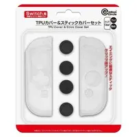 Nintendo Switch - Video Game Accessories (TPUカバー ＆ スティックカバーセット)