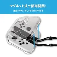 Nintendo Switch - Video Game Accessories (Switchジョイコン用 クリアケース)