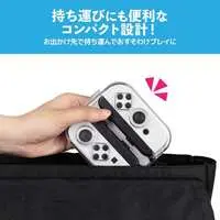 Nintendo Switch - Video Game Accessories (Switchジョイコン用 クリアケース)