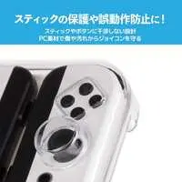 Nintendo Switch - Video Game Accessories (Switchジョイコン用 クリアケース)