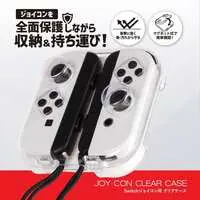 Nintendo Switch - Video Game Accessories (Switchジョイコン用 クリアケース)