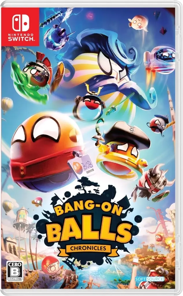 Nintendo Switch - Bang-On Balls: Chronicles