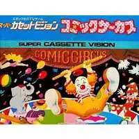 Super Cassette Vision - COMIC CIRCUS