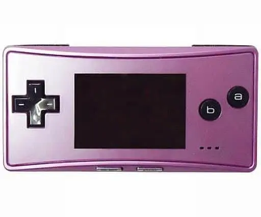 GAME BOY ADVANCE - Video Game Console (ゲームボーイミクロ本体 パープル)