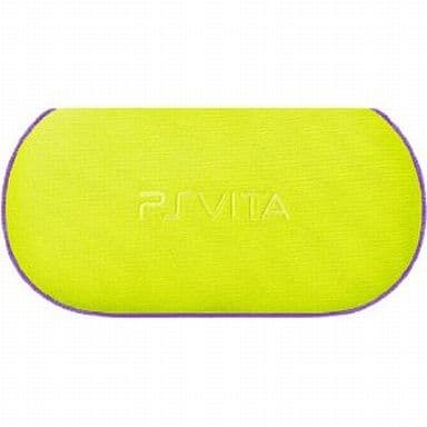 PlayStation Vita - Video Game Accessories - Case (PlayStation Vita ソフトケース ライムグリーン(PCH-2000専用))