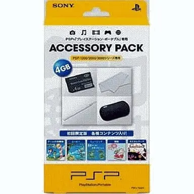 PlayStation Portable - Video Game Accessories (アクセサリーパック(4GB)[初回版])