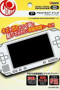 PlayStation Portable - Video Game Accessories (Pプロテクトフィルム)