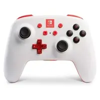 Nintendo Switch - Video Game Accessories - Game Controller (PowerA Enhanced Wireless Controller for Nintendo Switch(Red/White)[1507506-01])