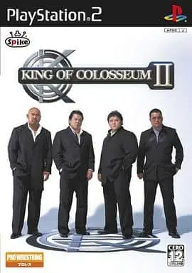 PlayStation 2 - King of Colosseum