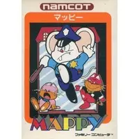 Family Computer - Mappy