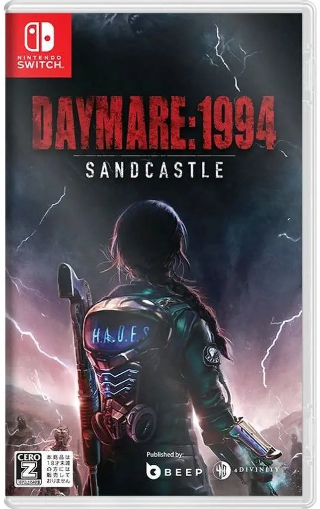 Nintendo Switch - Daymare: 1994 Sandcastle