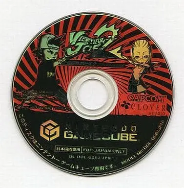 NINTENDO GAMECUBE - Viewtiful Joe