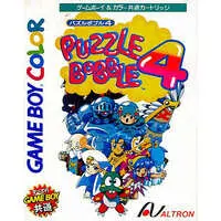 GAME BOY - Puzzle Bobble