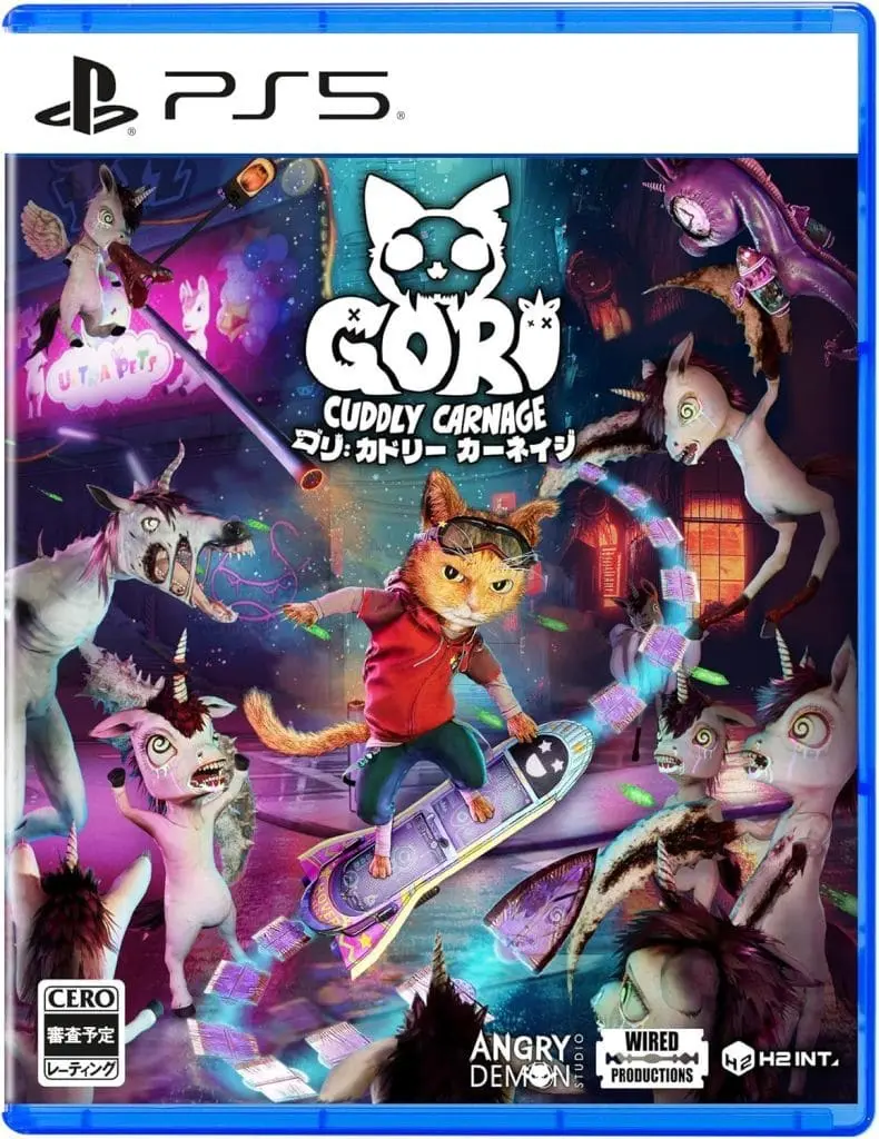 PlayStation 5 - Gori: Cuddly Carnage