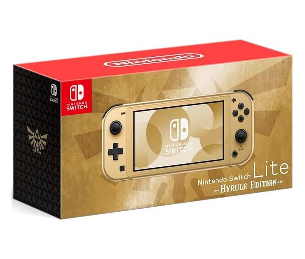 Nintendo Switch Lite Hyrule Edition