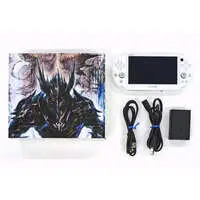 PlayStation Vita - Video Game Console (PlayStation Vita本体× FINAL FANTASY XIV ：HEAVENSWARD EDITION (ホワイト) [PCH-2000ZA/FF])