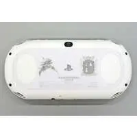 PlayStation Vita - Video Game Console (PlayStation Vita本体× FINAL FANTASY XIV ：HEAVENSWARD EDITION (ホワイト) [PCH-2000ZA/FF])